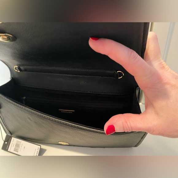 NWT - BCBGMaxazria Leather Clutch - Picture 4 of 5